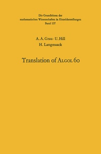 Enlarge image Cover: Handbook for Automatic Computation - Springer