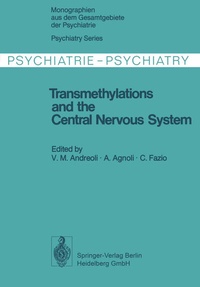 Abbildung von: Transmethylations and the Central Nervous System - Springer