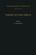 Cover: Theory of Thin Shells - Springer
