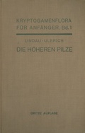Cover: Die h&ouml;heren Pilze - Springer