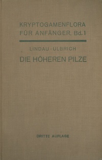 Enlarge image Cover: Die höheren Pilze - Springer