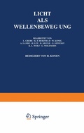 Cover: Licht Als Wellenbewegung - Springer