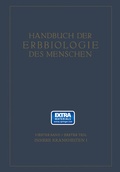 Cover: Erbbiologie und Erbpathologie k&ouml;rperlicher Zust&auml;nde und Funktionen II - Springer