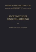 Cover: Stoffwechsel und Ern&auml;hrung - Springer