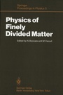 Cover: Physics of Finely Divided Matter - Springer