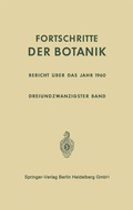 Cover: Bericht &uuml;ber das Jahr 1960 - Springer