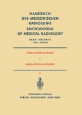 Cover: Strahlenbiologie / Radiation Biology - Springer