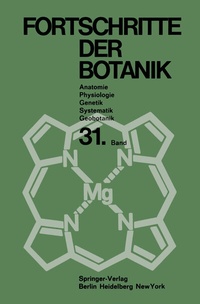 Enlarge image Cover: Fortschritte der Botanik - Springer