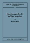 Cover: Kunstharzpre&szlig;stoffe im Maschinenbau - Springer