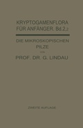 Cover: Die mikroskopischen Pilze - Springer
