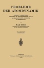 Cover: Probleme der Atomdynamik - Springer