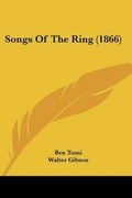 Cover: Songs Of The Ring (1866) - Kessinger Publishing