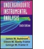 Cover: Undergraduate Instrumental Analysis, Sixth Edition - Marcel Dekker Inc