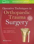 Cover: Operative Techniques in Orthopaedic Trauma Surgery - Lippincott Williams and Wilkins
