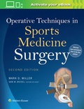 Cover: Operative Techniques in Sports Medicine Surgery - Lippincott Williams and Wilkins
