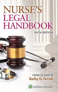 Abbildung von: Nurse's Legal Handbook - Lippincott Williams and Wilkins