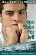 Cover: Too Soon for Jeff - New Wind Publishing