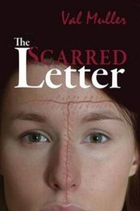 Enlarge image Cover: The Scarred Letter - Barking Rain Press
