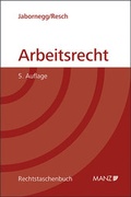 Cover: Arbeitsrecht - Manz
