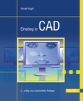 Cover: Einstieg in CAD - Hanser
