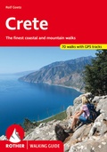 Cover: Crete (Walking Guide) - Rother Bergverlag