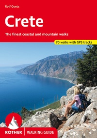 Abbildung von: Crete (Walking Guide) - Rother Bergverlag