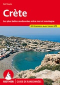 Cover: Cr&egrave;te (Guide de randonn&eacute;es) - Rother Bergverlag