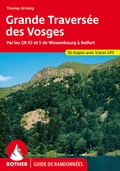 Cover: Grande Travers&eacute;e des Vosges (Guide de randonn&eacute;es) - Rother Bergverlag