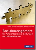 Cover: Sozialmanagement f&uuml;r Aufsichtsorgane, Leitungen und Mitarbeitende - Lambertus