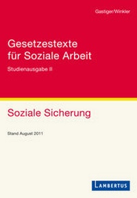 Abbildung von: Gesetzestexte für Soziale Arbeit - Lambertus