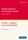 Cover: Gesetzestexte f&uuml;r Soziale Arbeit - Lambertus