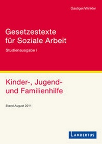 Abbildung von: Gesetzestexte für Soziale Arbeit - Lambertus