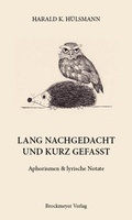 Bild: LANG NACHGEDACHT UND KURZ GEFASST. - Universit&auml;tsverlag Brockmeyer