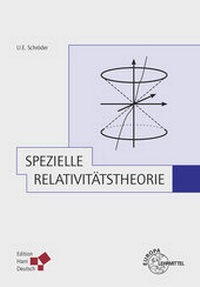 Abbildung von: Spezielle Relativitätstheorie (Schröder) - Europa-Lehrmittel