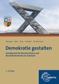 Cover: Demokratie gestalten - Saarland - Europa-Lehrmittel
