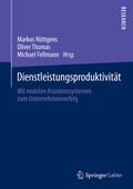 Cover: Dienstleistungsproduktivit&auml;t - Springer Gabler