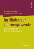 Cover: Im H&uuml;rdenlauf zur Energiewende - Springer VS