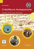 Cover: Crashkurs Musikgeschichte - Schott Music