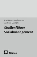 Cover: Studienf&uuml;hrer Sozialmanagement - Nomos