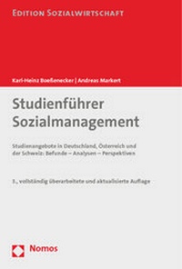 Abbildung von: Studienführer Sozialmanagement - Nomos