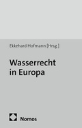 Cover: Wasserrecht in Europa - Nomos