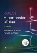 Cover: Kaplan. Hipertension clinica - Lippincott Williams & Wilkins