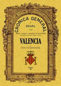 Abbildung von: Crónica de la provincia de Valencia - Editorial Maxtor
