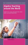 Cover: Algebra Teaching around the World - Brill