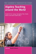 Cover: Algebra Teaching around the World - Brill