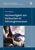 Cover: Hochwertigkeit von Ger&auml;uschen im Fahrzeuginnenraum - Pabst Science Publishers