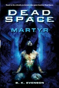 Cover: Martyr - Titan Books