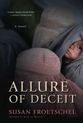 Cover: Allure of Deceit - Simon + Schuster LLC