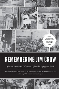 Enlarge image Cover: Remembering Jim Crow - The New Press