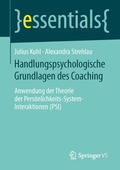 Cover: Handlungspsychologische Grundlagen des Coaching - Springer VS
